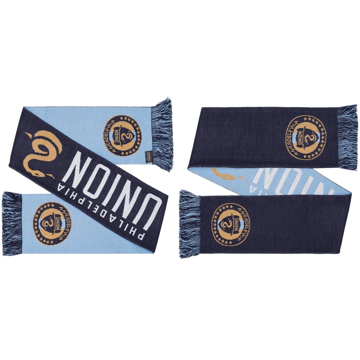 Philadelphia Union Two Tone Scarf