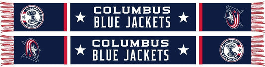 COLUMBUS BLUE JACKETS SCARF - Home Jersey (HD Knit)