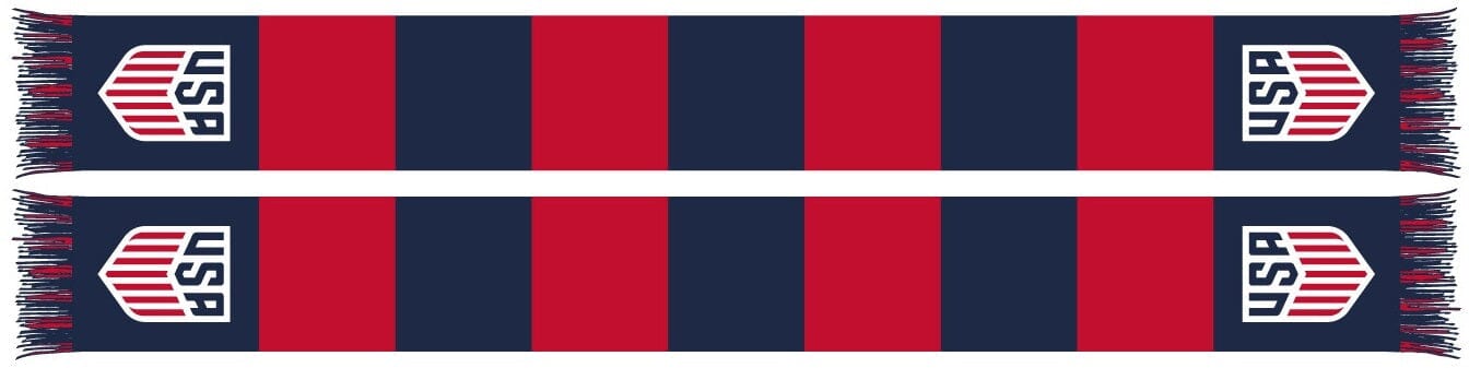 Official US Soccer - USMNT World Cup Classic Bar Scarf
