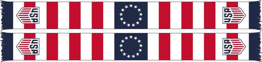 US SOCCER SCARF - Colonial