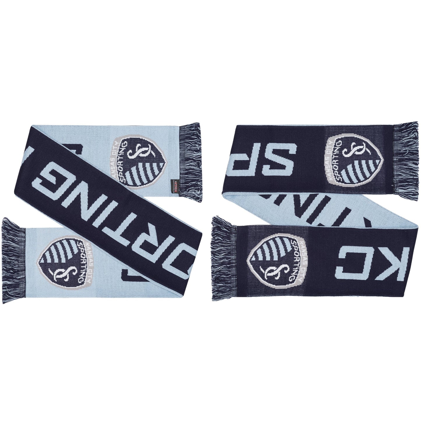 Sporting Kansas City Two Tone Scarf