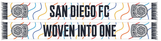 MLS San Diego FC Waves Scarf