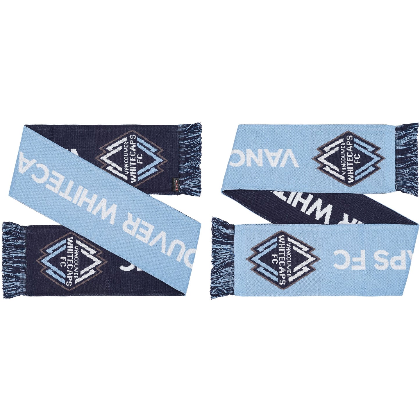 Vancouver Whitecaps Two Tone Scarf