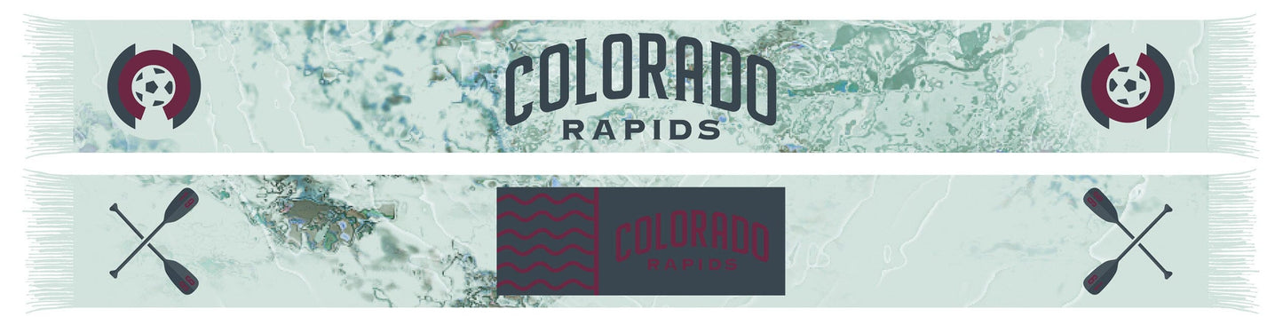 Colorado Rapids Jersey Hook Scarf