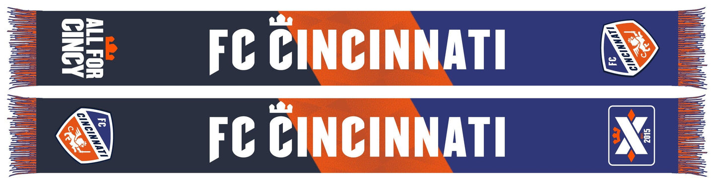 FC Cincinnati Jersey Hook Scarf