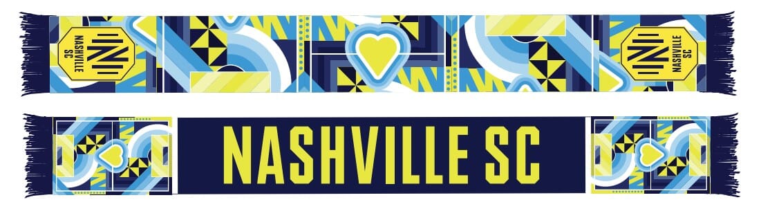 Nashville SC Jersey Hook Scarf