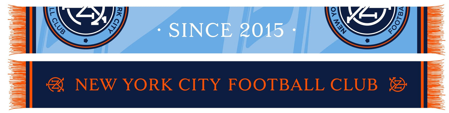 NYCFC Jersey Hook Scarf