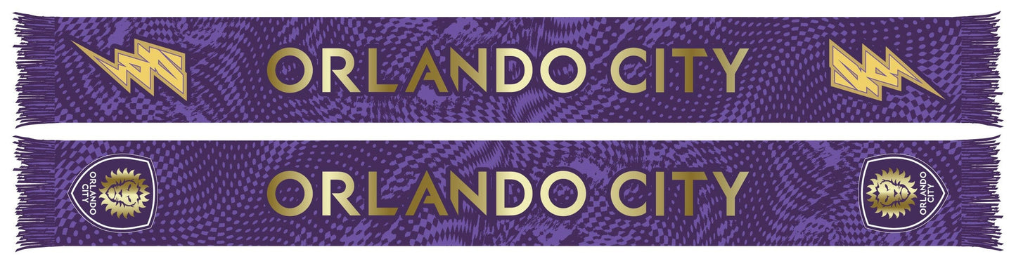 Orlando City Jersey Hook Scarf