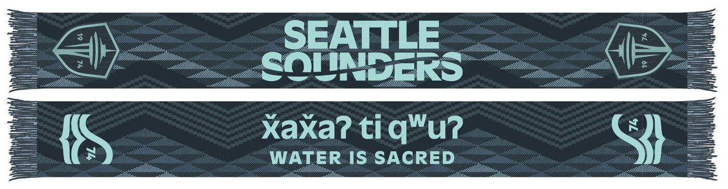 Seattle Sounders Jersey Hook Scarf