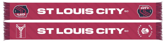 St. Louis City Jersey Hook Scarf