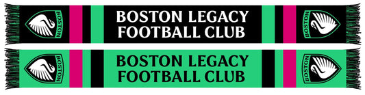 NWSL Boston Legacy Bar Scarf