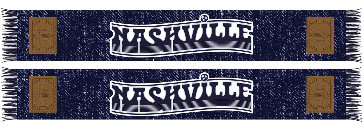 PRESALE: Nashville SC 3rd Kit Jersey Hook Scarf
