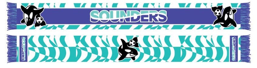 Seattle Sounders 3rd Kit Jersey Hook Scarf