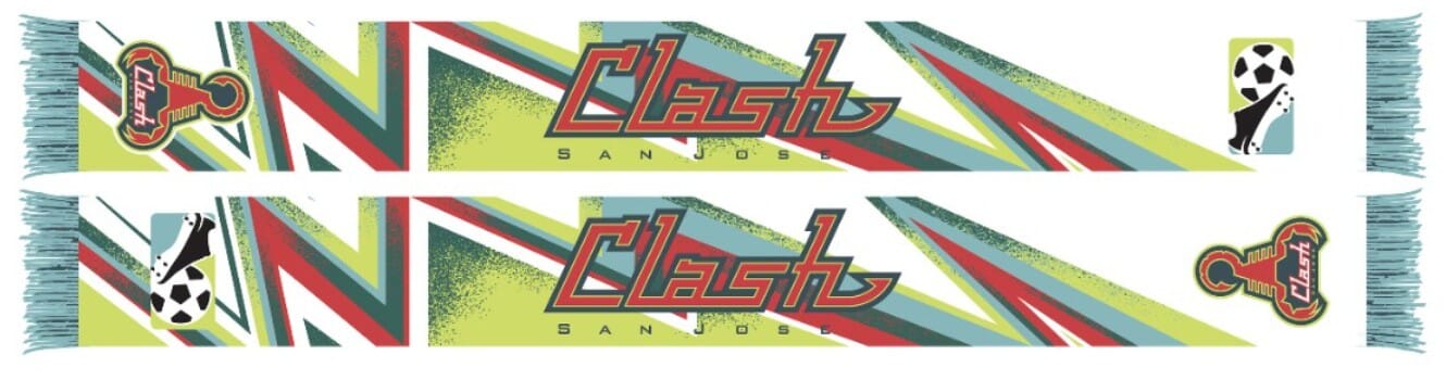 PRESALE: San Jose Earthquakes 3rd Kit Jersey Hook Scarf