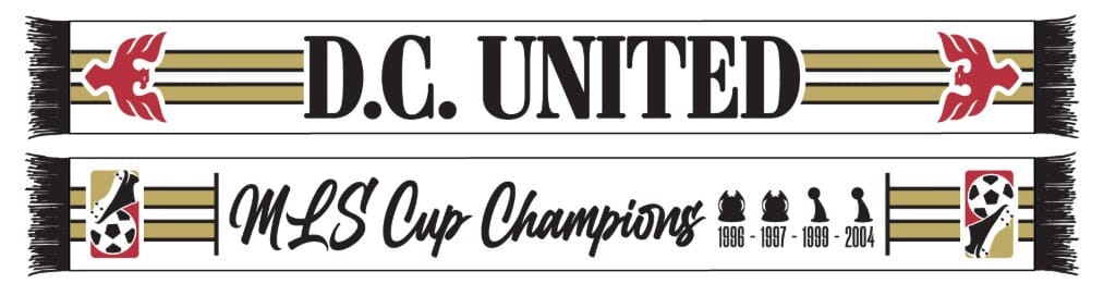 PRESALE: DC United 3rd Kit Jersey Hook Scarf