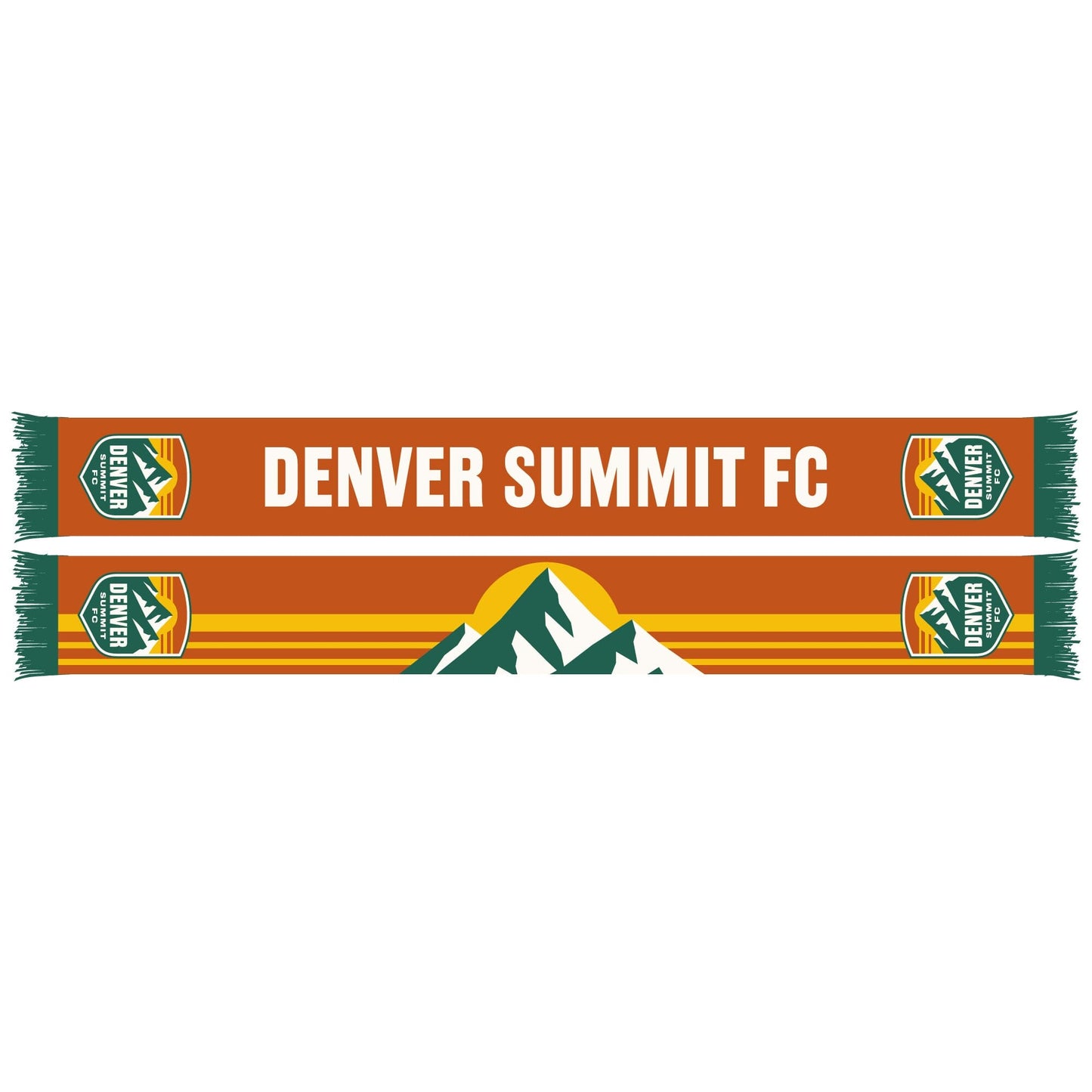 NWSL Denver Summit FC Mountain Scarf