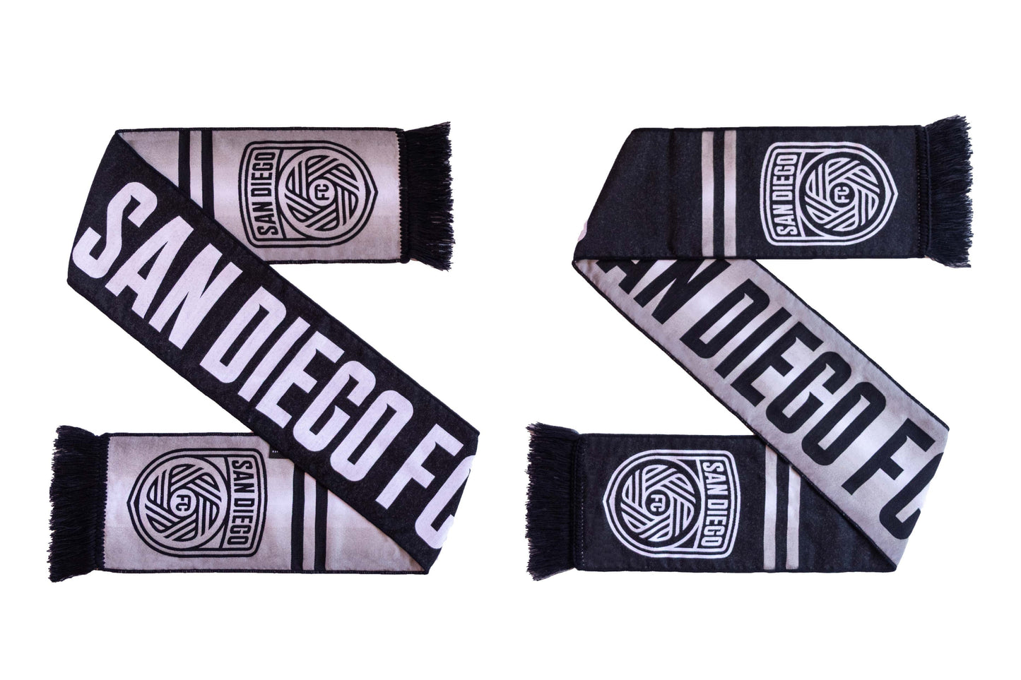 MLS San Diego FC Chrome Scarf