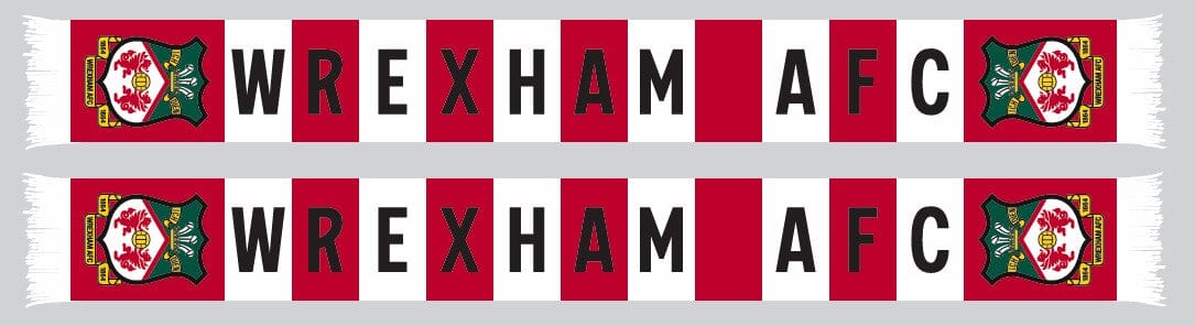 Wrexham A.F.C. Bar Scarf
