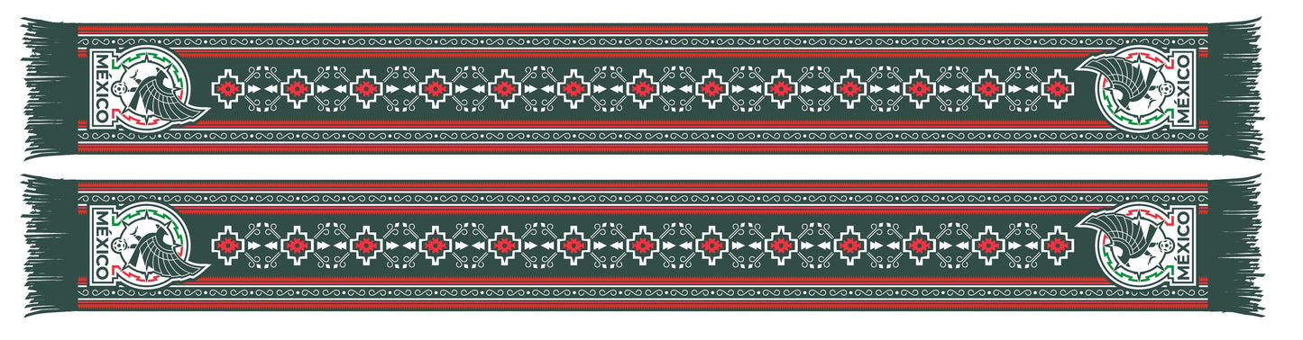 Mexican Football Federation Aztec Scarf