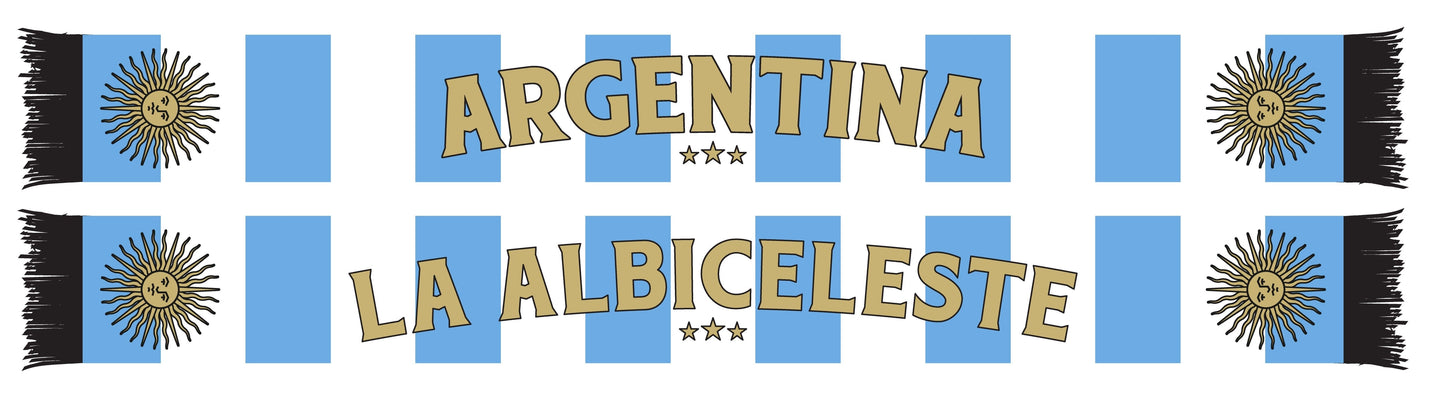 Argentina Country Scarf