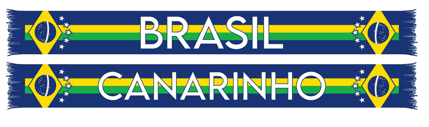 Brazil Country Scarf