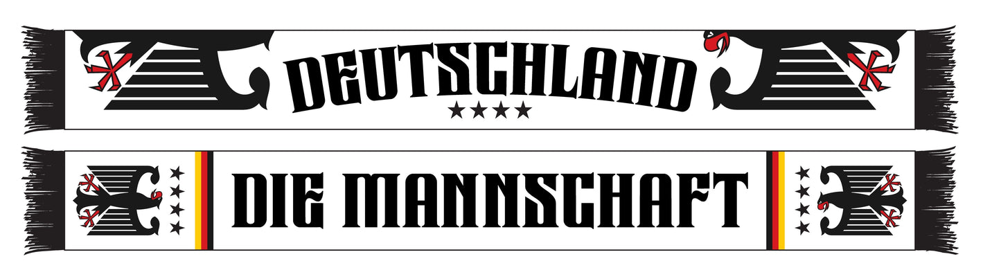 Germany Country Scarf