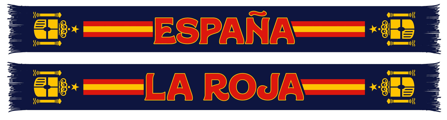 Spain Country Scarf