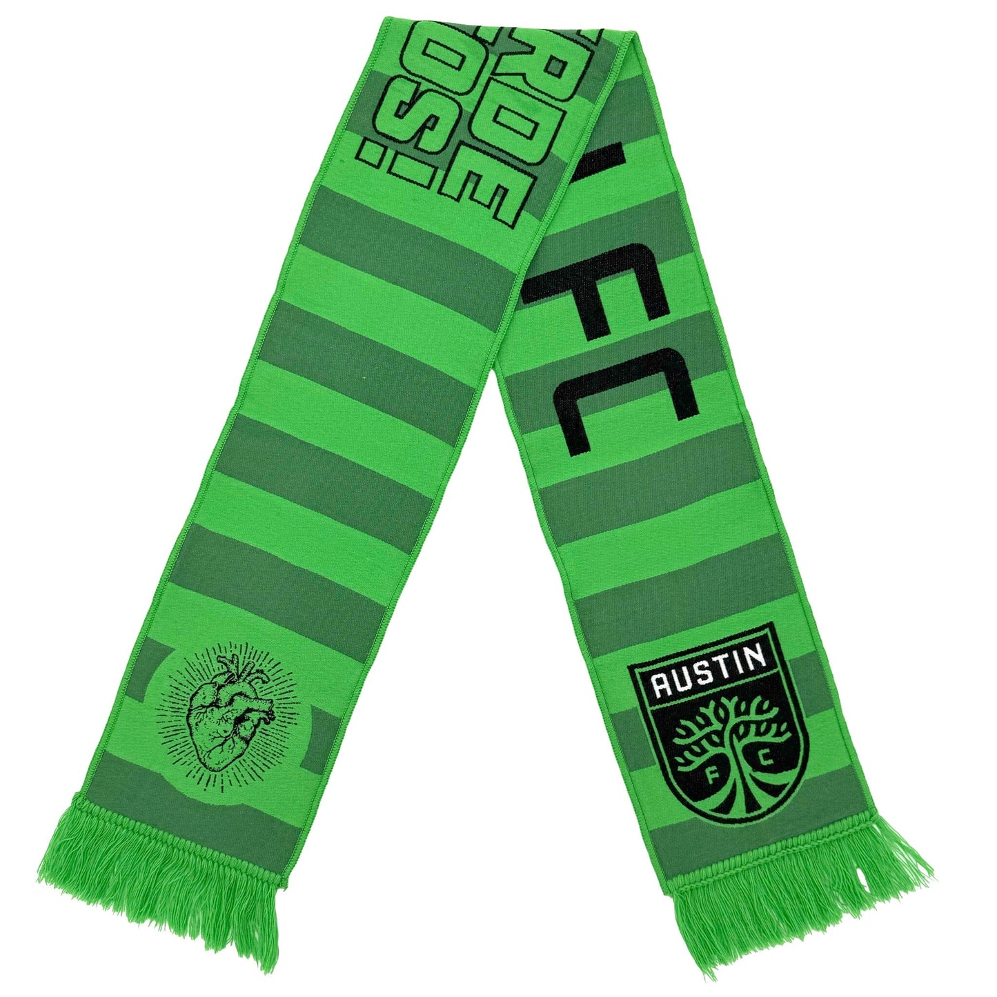 Austin FC Jersey Hook Scarf