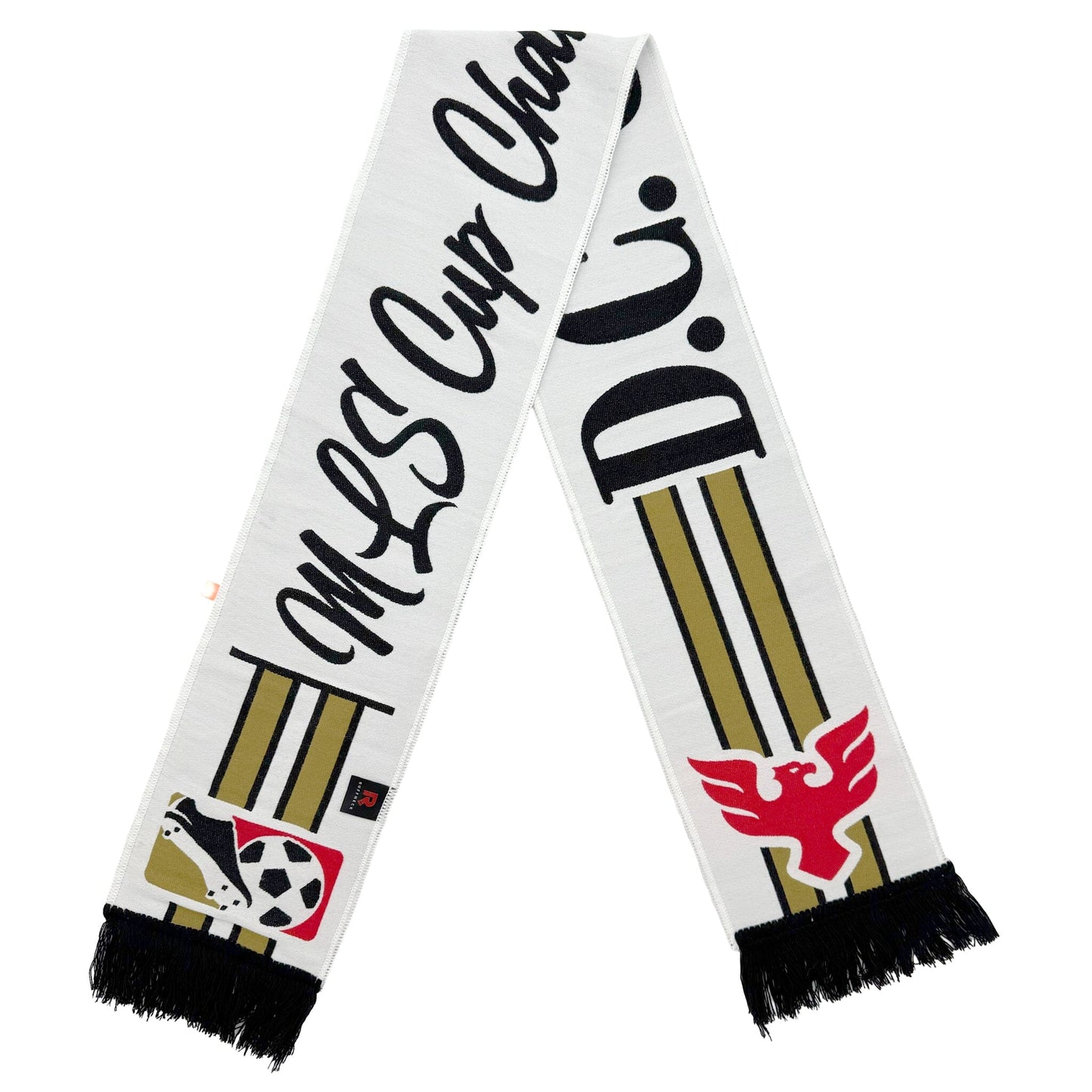DC United 3rd Kit Jersey Hook Scarf