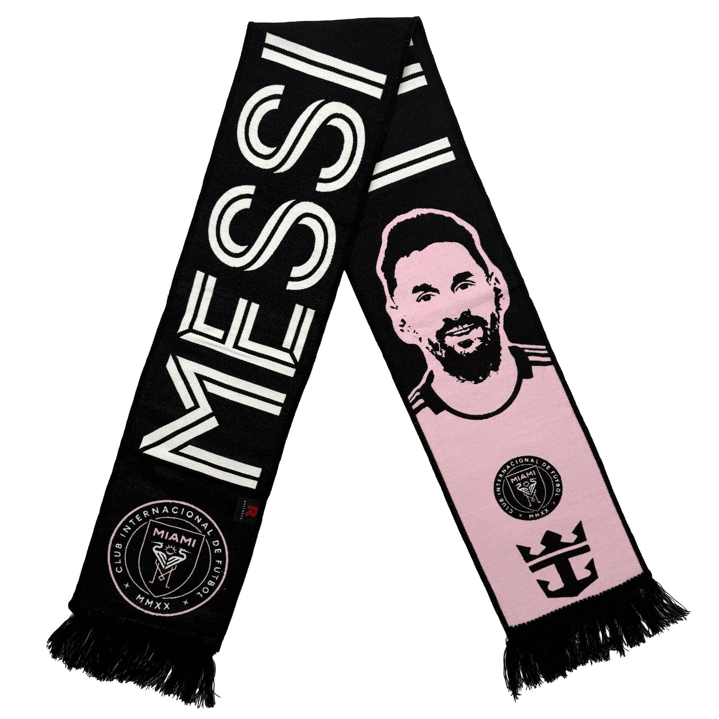 MLS Inter Miami CF Messi Portrait Scarf