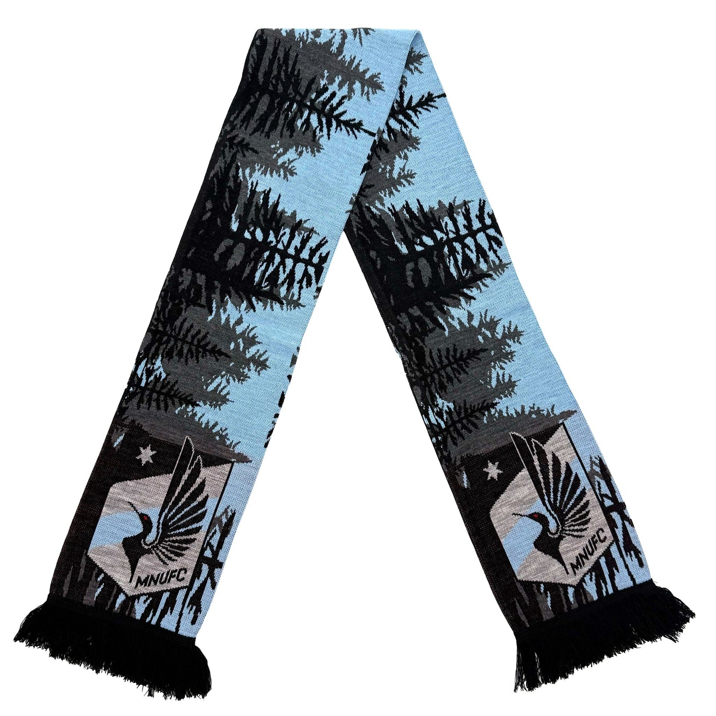 MINNESOTA UNITED SCARF - Forest (HD Knit)