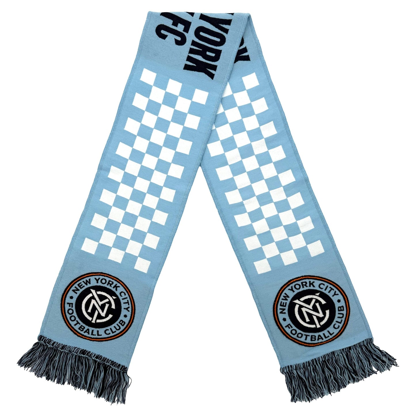NYCFC Checkered Scarf