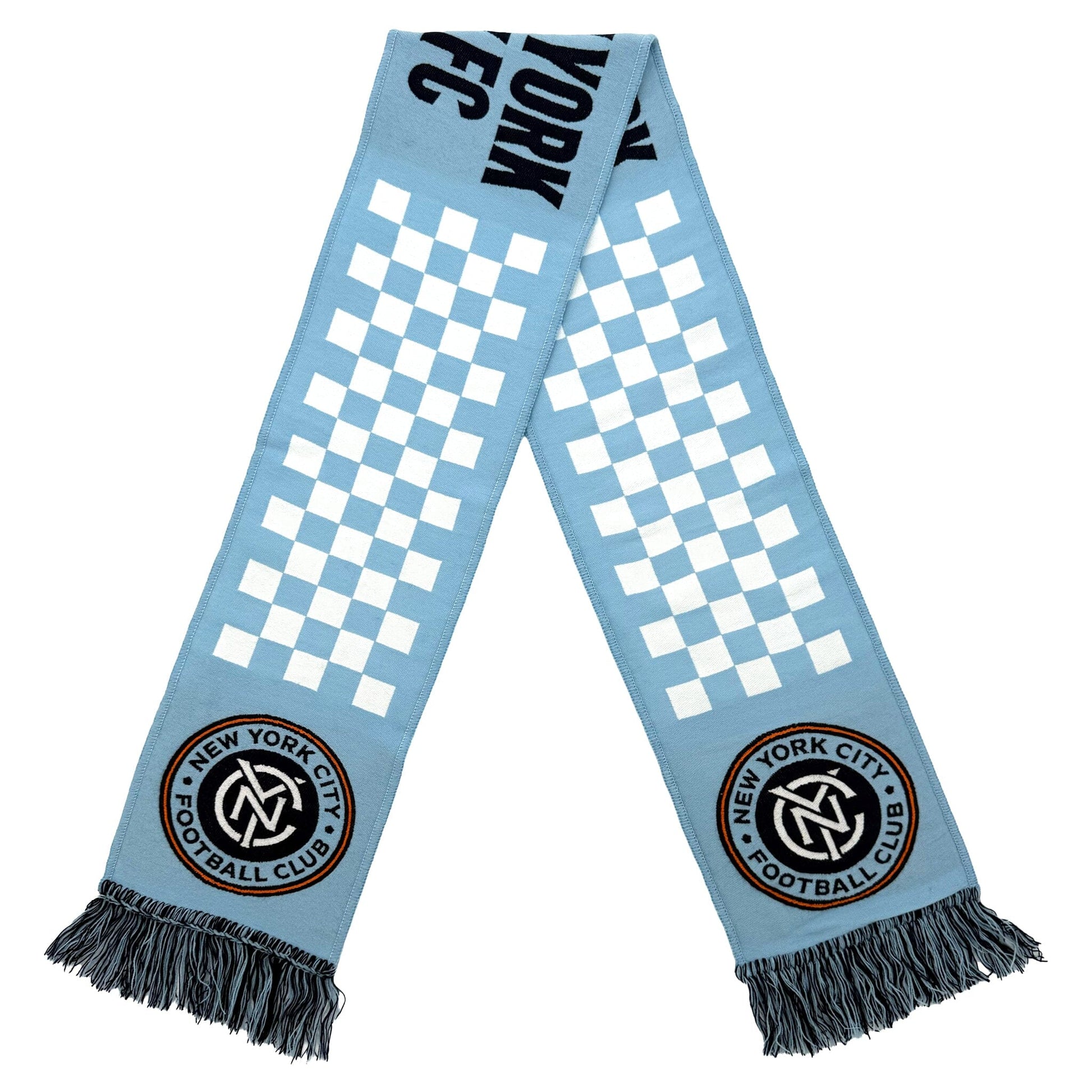 NYCFC Checkered Scarf