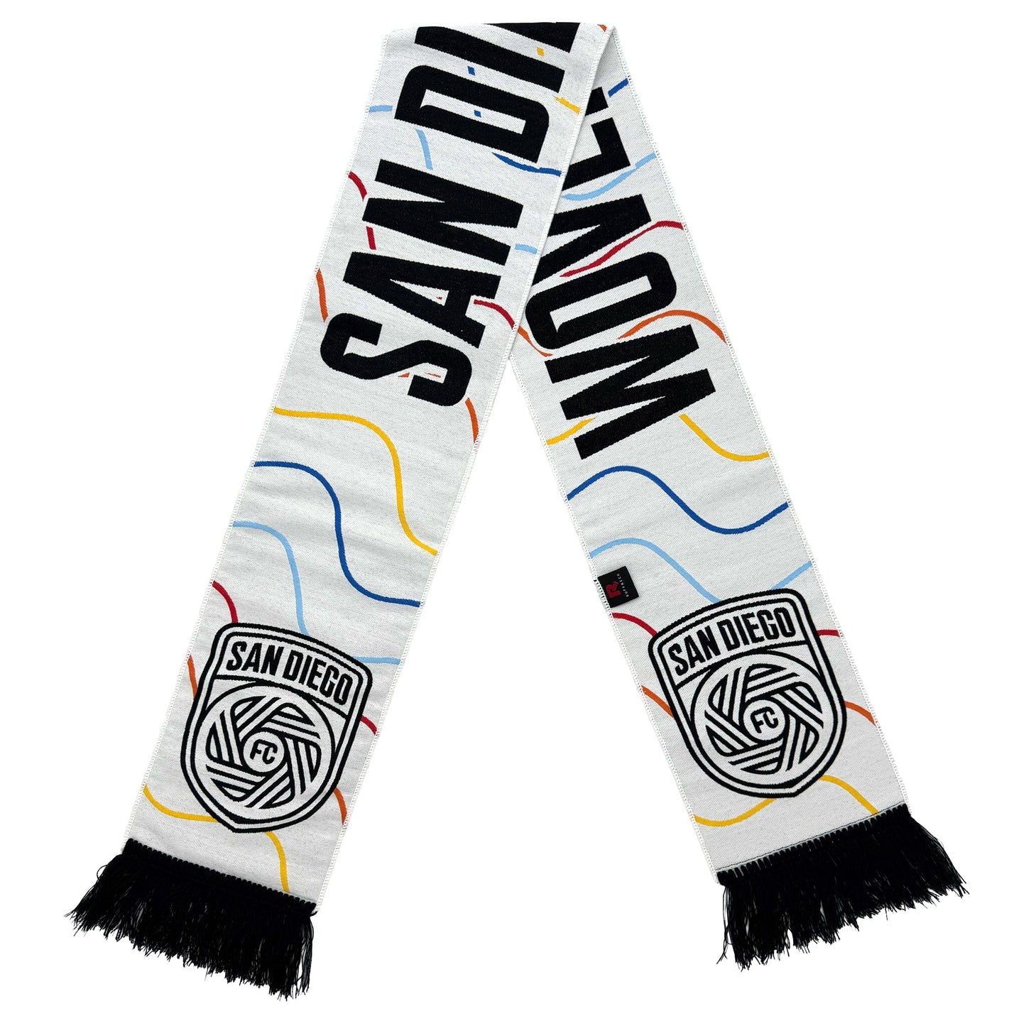 MLS San Diego FC Waves Scarf