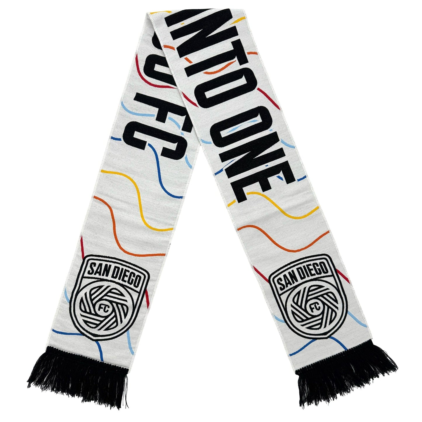 MLS San Diego FC Waves Scarf