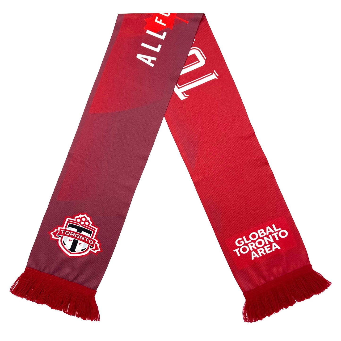 Toronto FC Jersey Hook Scarf