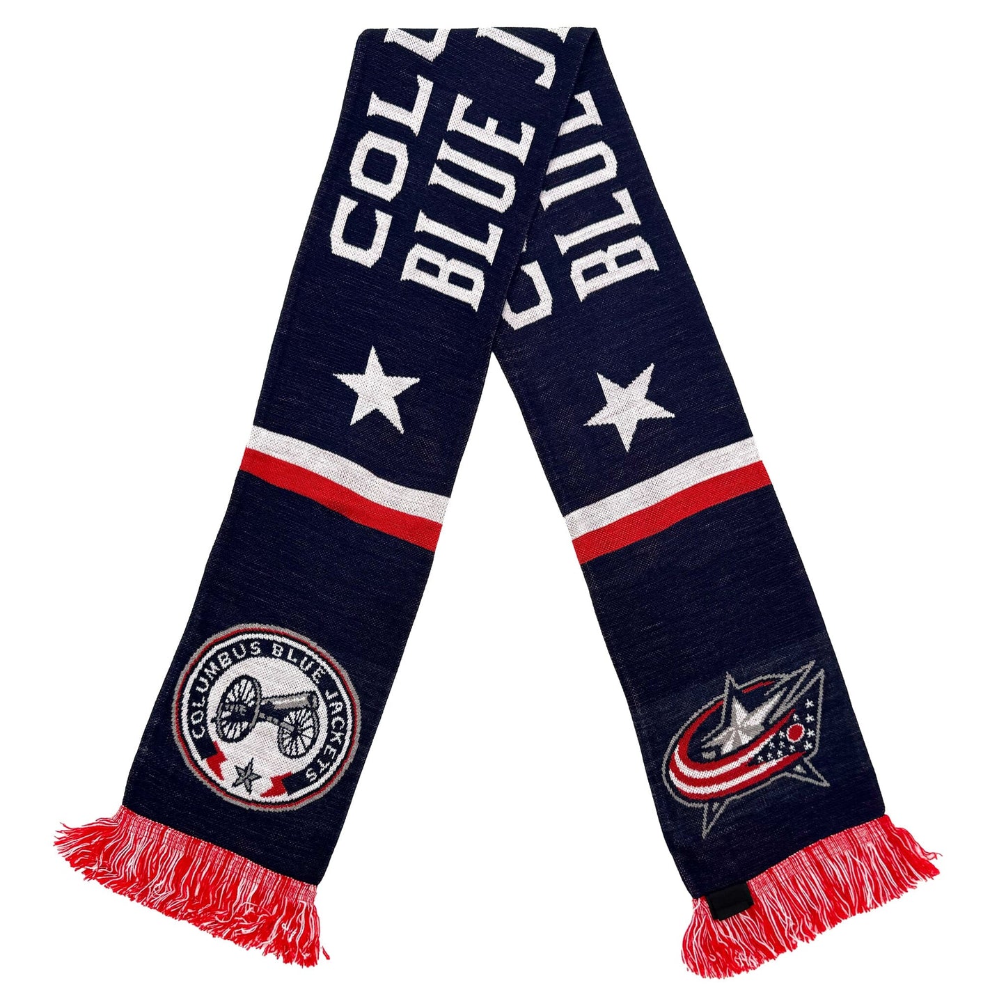 COLUMBUS BLUE JACKETS SCARF - Home Jersey (HD Knit)