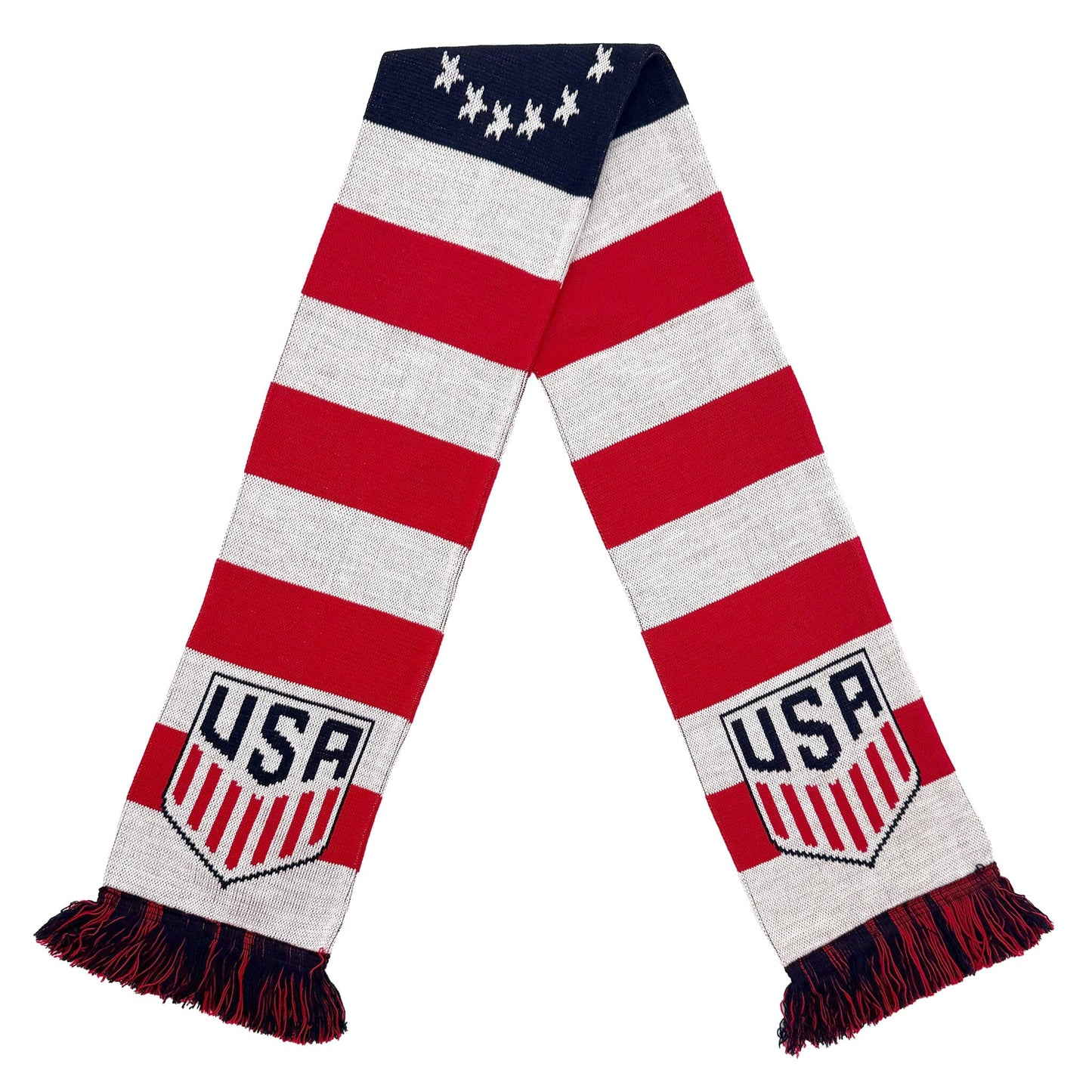 US SOCCER SCARF - Colonial