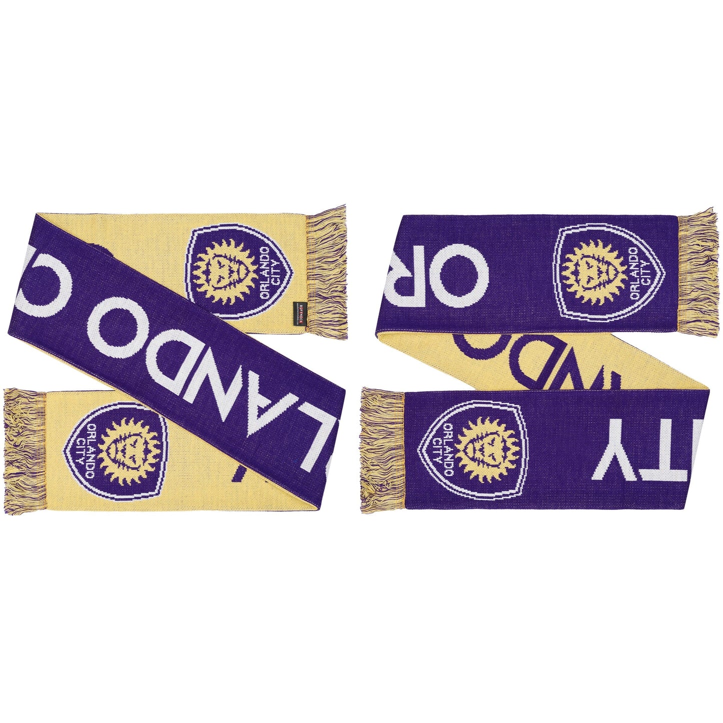 Orlando City Two Tone Scarf