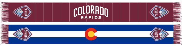 Colorado Rapids Flag Scarf