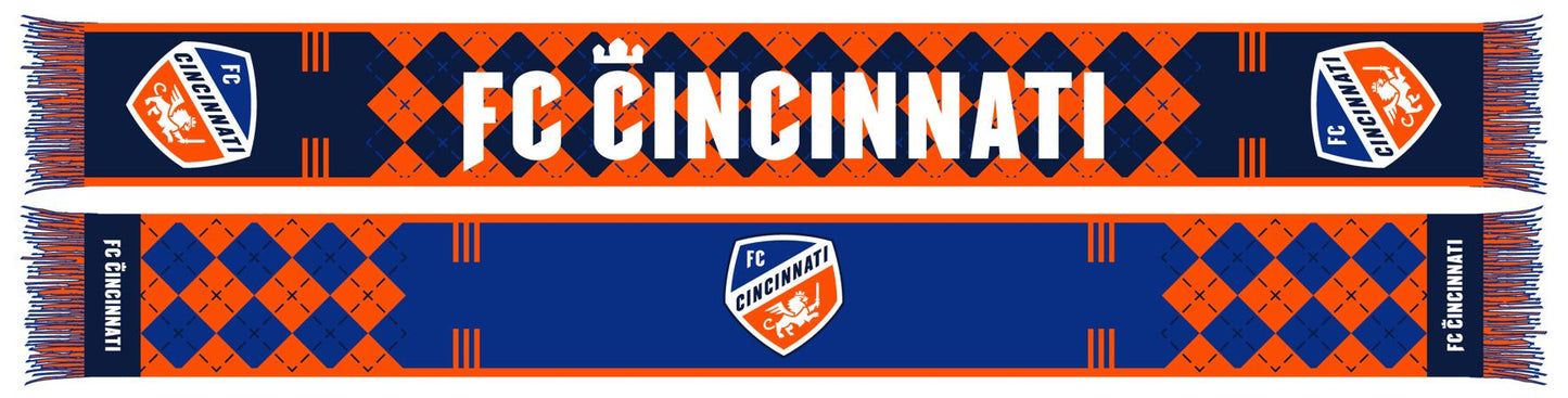 FC Cincinnati Defend Scarf *NEW*