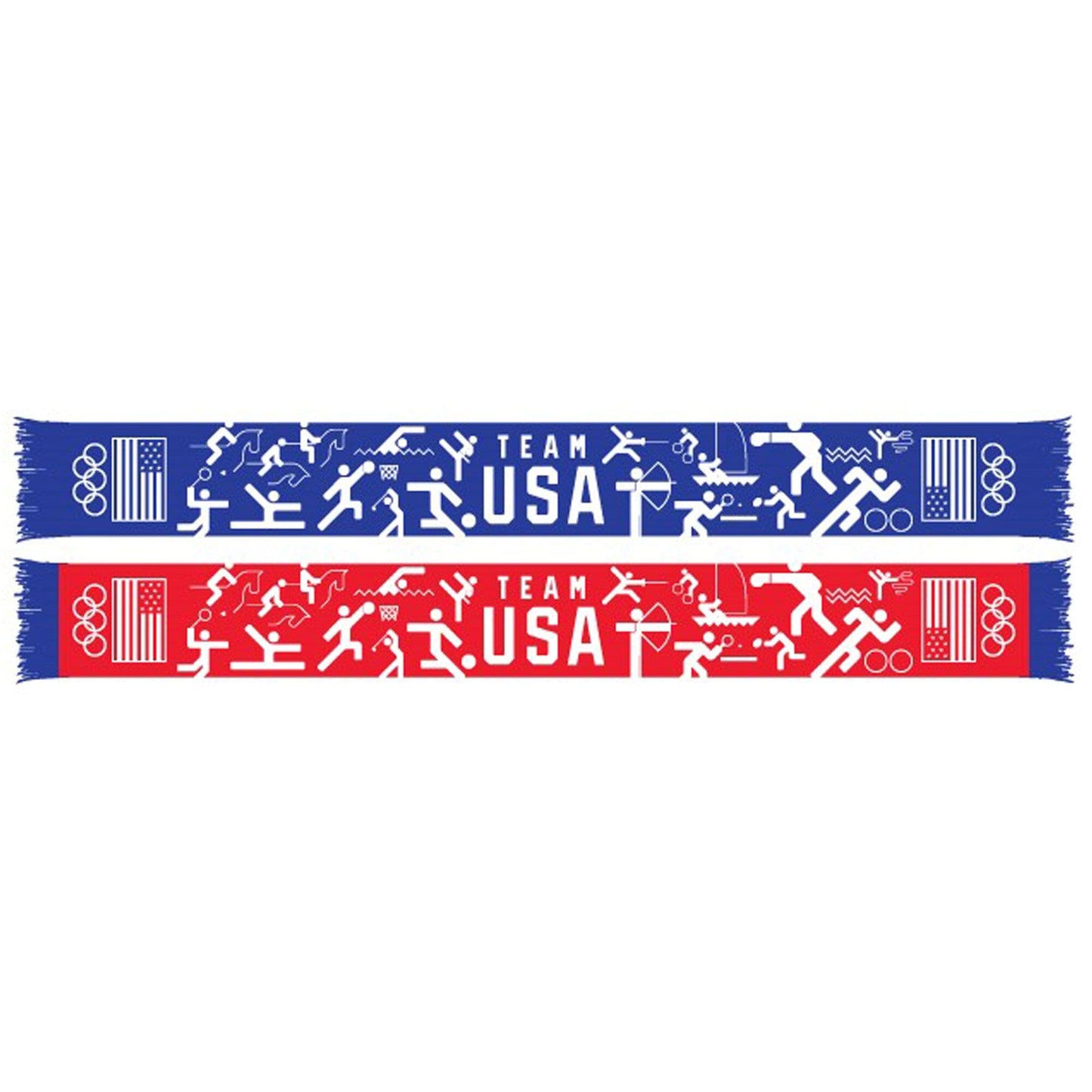 Team USA Pictogram Scarf