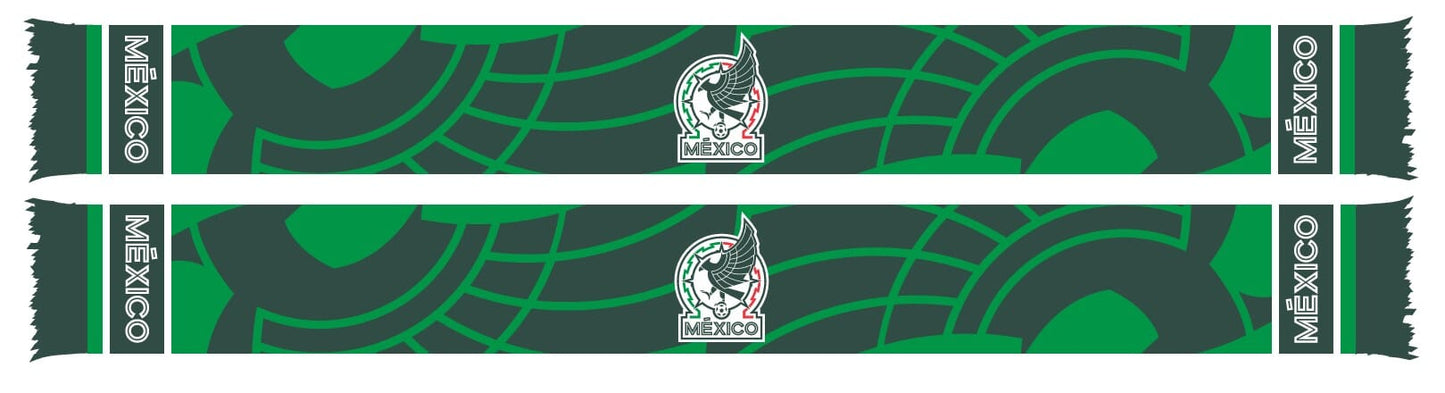 Mexican Football Federation Eagle Scarf