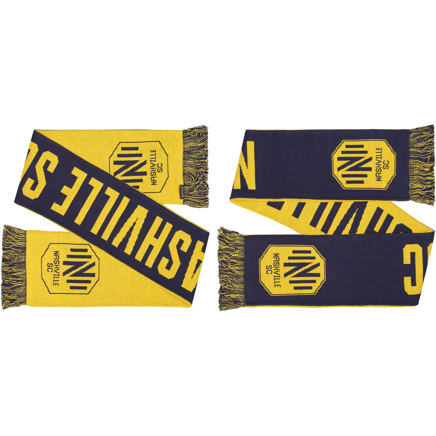 Nashville SC Two Tone Scarf