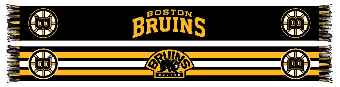Boston Bruins Jersey Hook Scarf