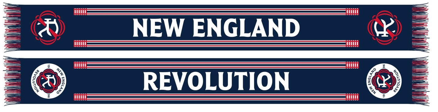 MLS New England Revolution Rods Scarf