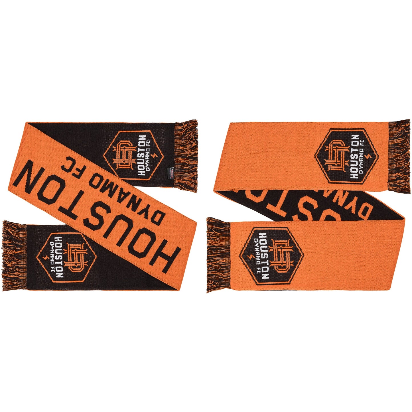 Houston Dynamo Two Tone Scarf