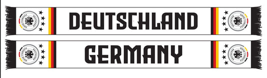 German National Soccer Team Scarf