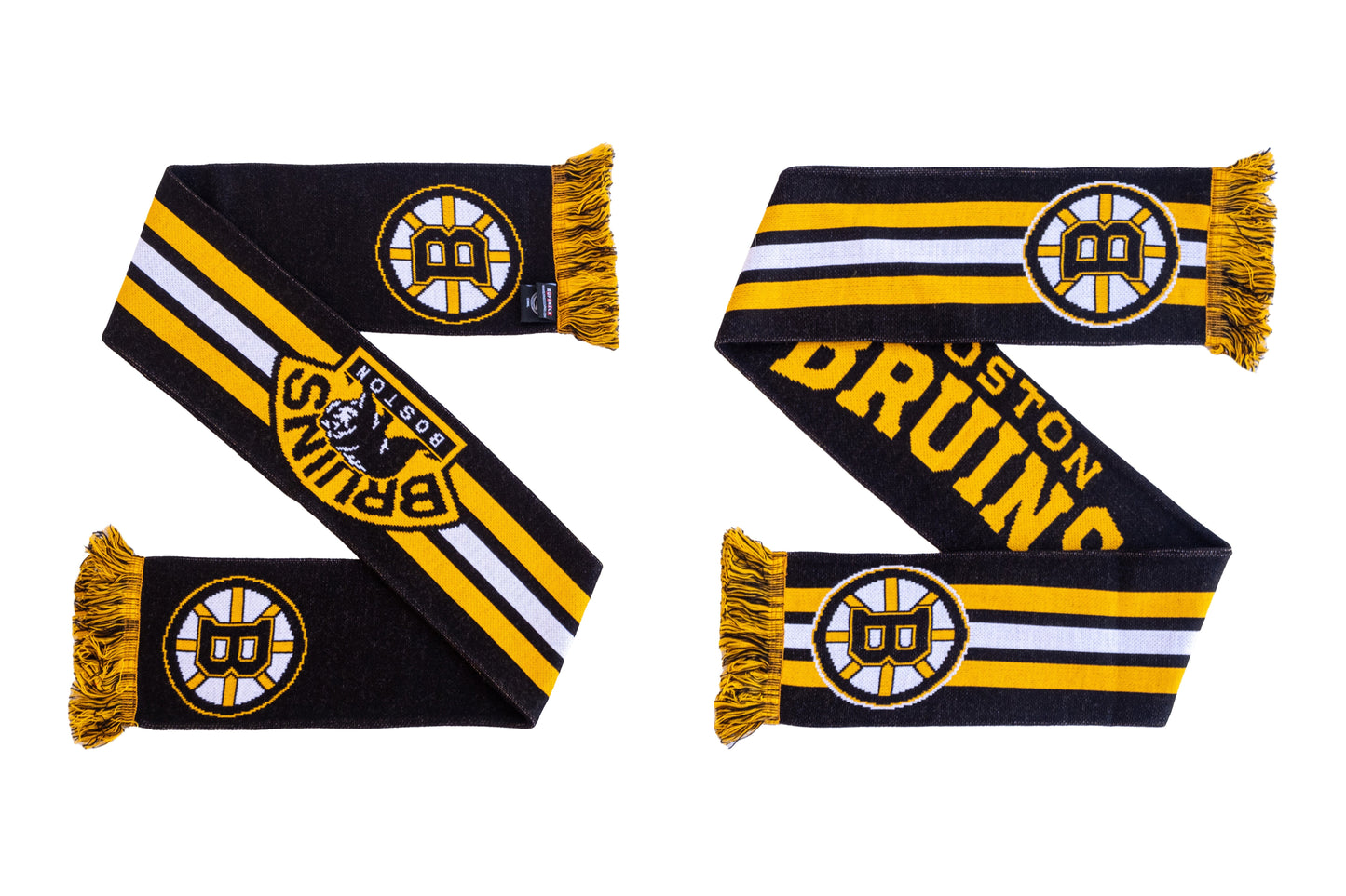 Boston Bruins Jersey Hook Scarf