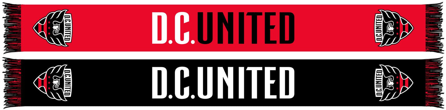 DC United Two Tone Scarf